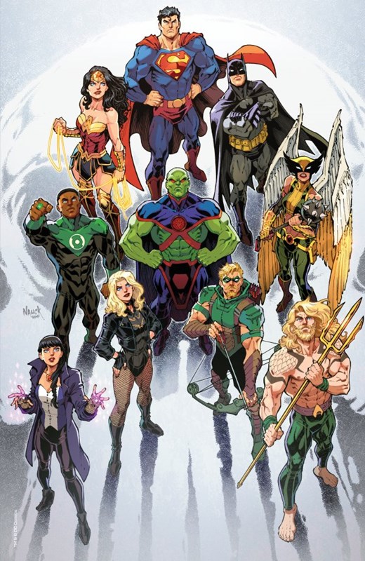 JUSTICE LEAGUE #75E