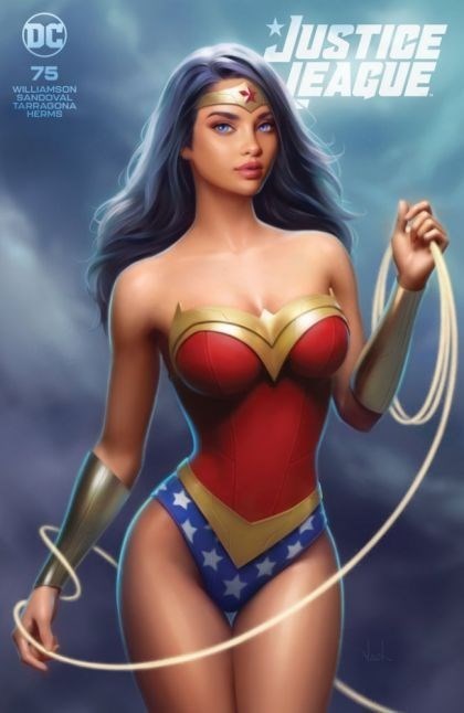 JUSTICE LEAGUE #75-ESKRS