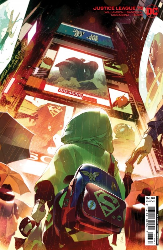 JUSTICE LEAGUE #75-RI