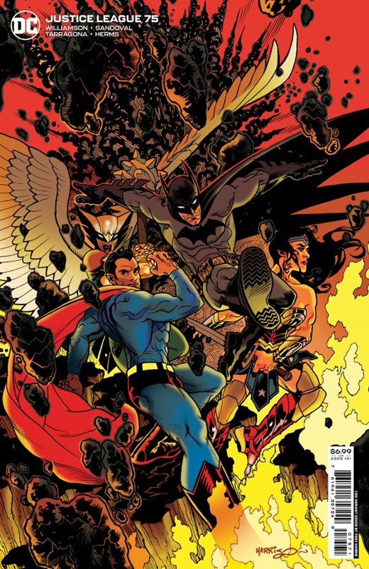 JUSTICE LEAGUE #75-RI-B