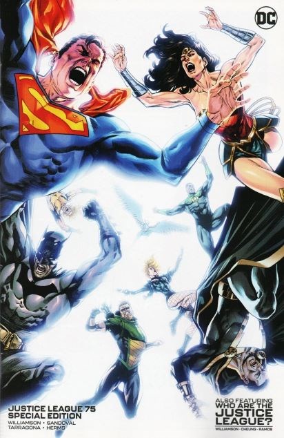 JUSTICE LEAGUE #75-2nd