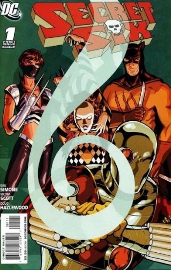 SECRET SIX #1