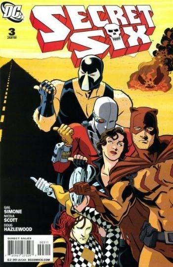SECRET SIX #3