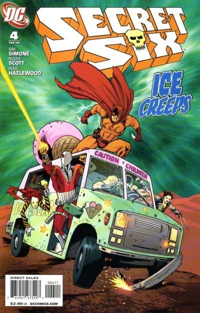 SECRET SIX #4
