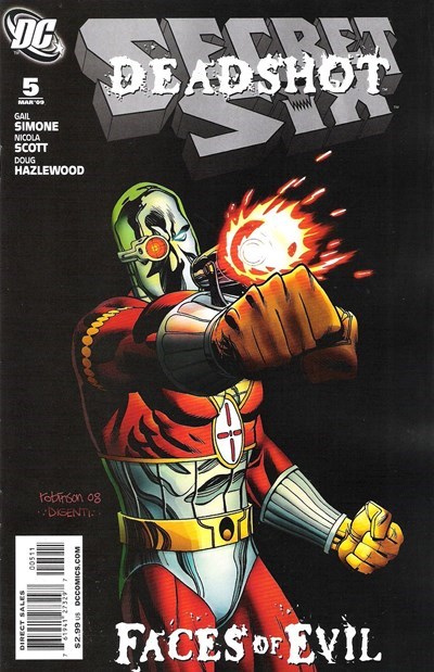SECRET SIX #5