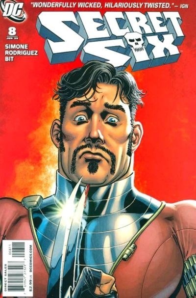 SECRET SIX #8