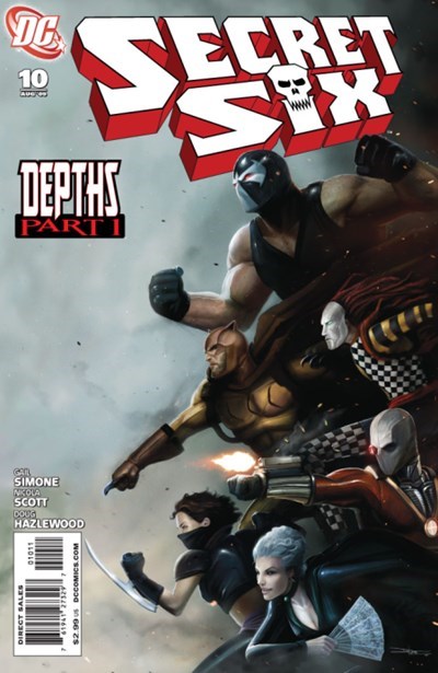 SECRET SIX #10