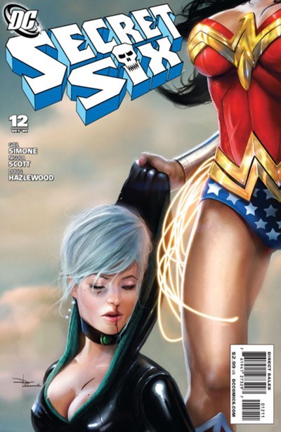 SECRET SIX #12