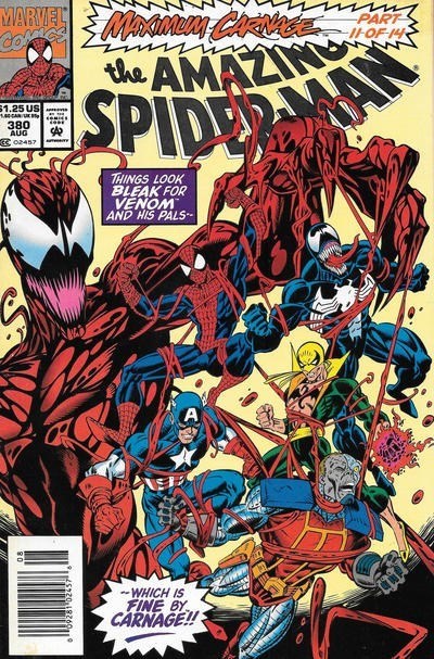 THE AMAZING SPIDER-MAN #380B