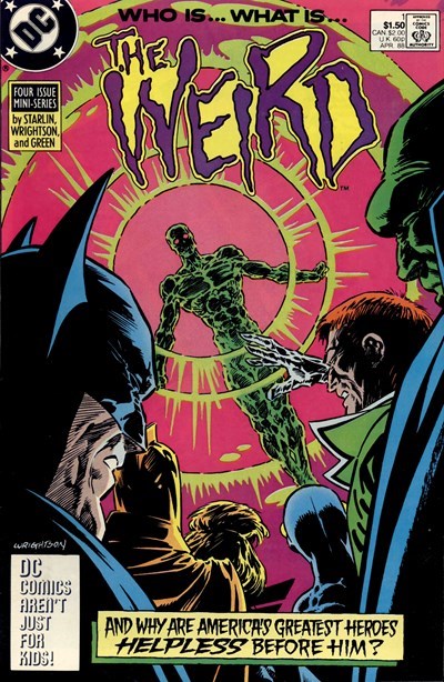 THE WEIRD #1