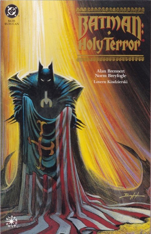 BATMAN: HOLY TERROR #nn