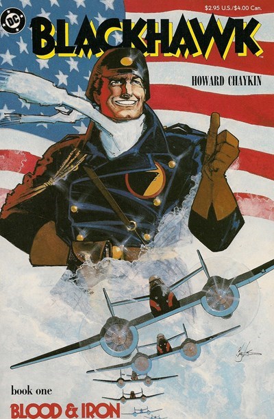 BLACKHAWK #1