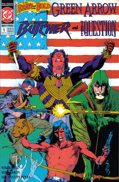 THE BRAVE AND THE BOLD #1