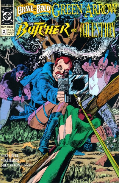 THE BRAVE AND THE BOLD #2