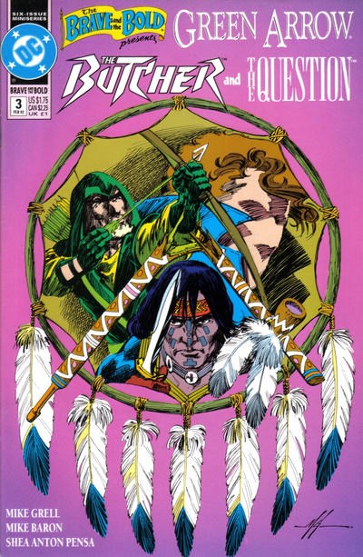 THE BRAVE AND THE BOLD #3