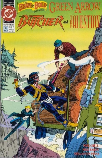 THE BRAVE AND THE BOLD #4