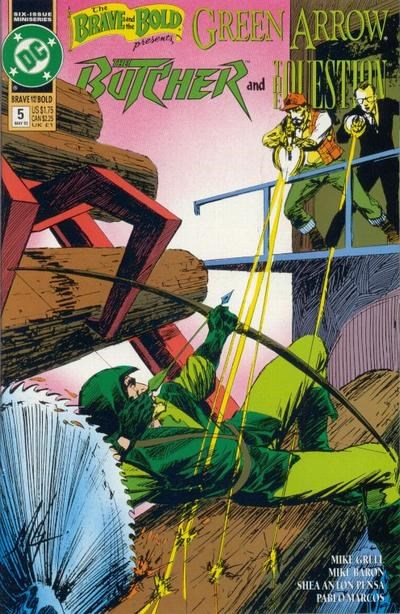 THE BRAVE AND THE BOLD #5