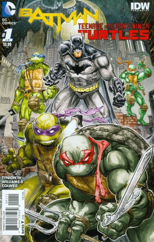 BATMAN / TEENAGE MUTANT NINJA TURTLES #1
