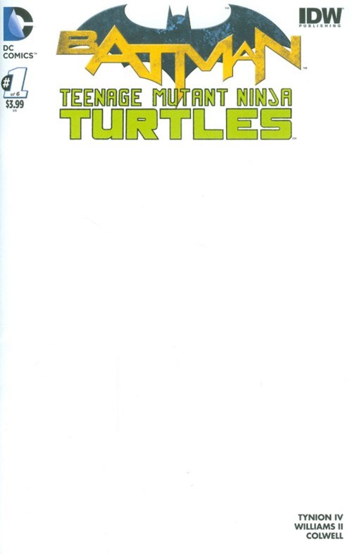 BATMAN / TEENAGE MUTANT NINJA TURTLES #1B