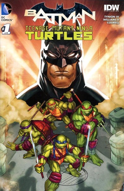 BATMAN / TEENAGE MUTANT NINJA TURTLES #1-AACC