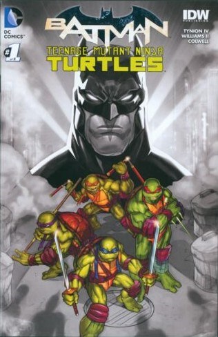 BATMAN / TEENAGE MUTANT NINJA TURTLES #1-AACC-B