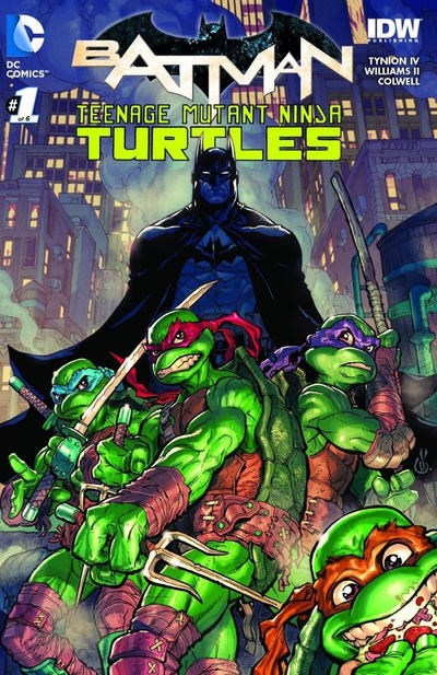 BATMAN / TEENAGE MUTANT NINJA TURTLES #1-CKE