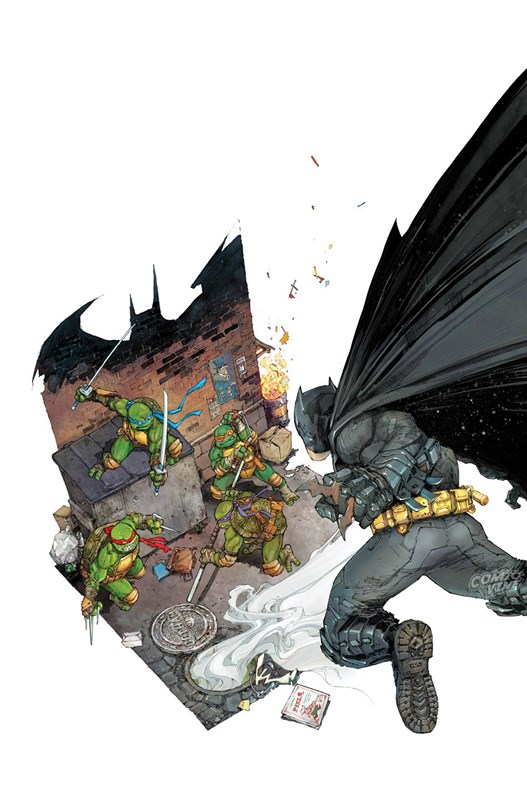 BATMAN / TEENAGE MUTANT NINJA TURTLES #1-CNEMO