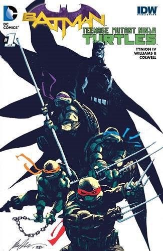 BATMAN / TEENAGE MUTANT NINJA TURTLES #1-FRIED