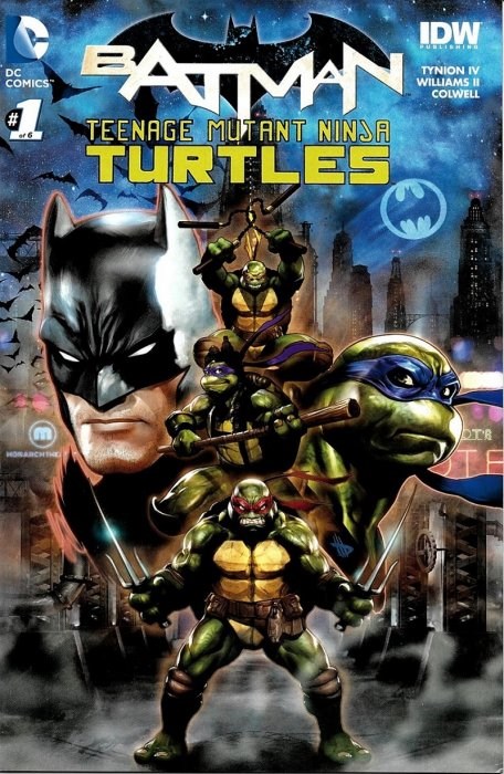 BATMAN / TEENAGE MUTANT NINJA TURTLES #1-GSTP