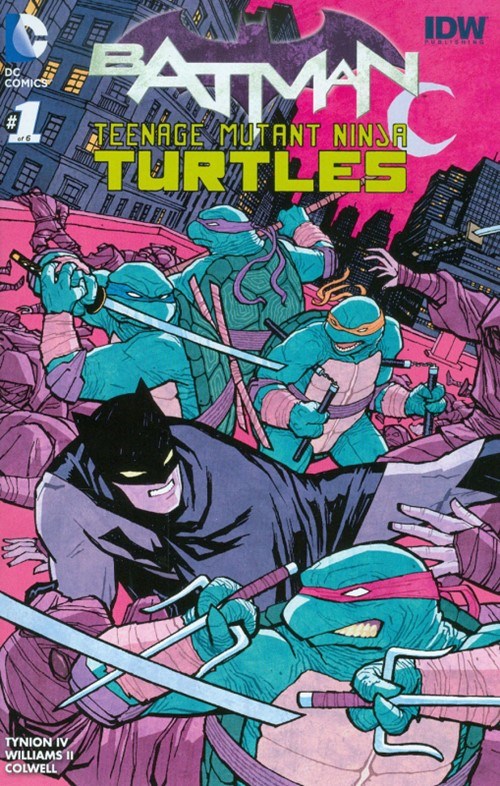 BATMAN / TEENAGE MUTANT NINJA TURTLES #1-MID
