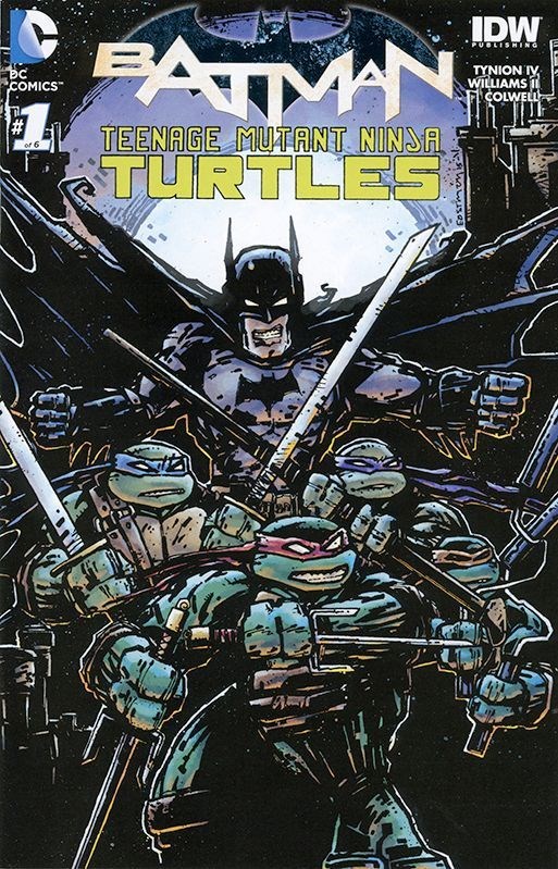 BATMAN / TEENAGE MUTANT NINJA TURTLES #1-TATES