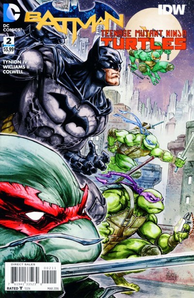 BATMAN / TEENAGE MUTANT NINJA TURTLES #2