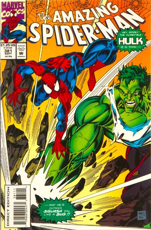 THE AMAZING SPIDER-MAN #381