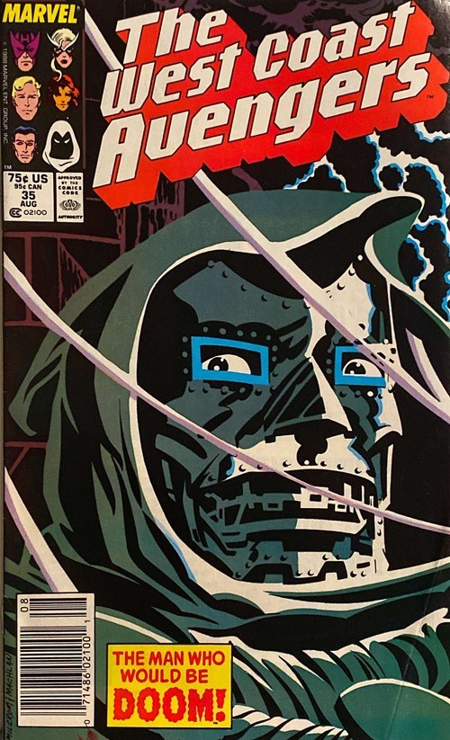 THE WEST COAST AVENGERS #35B