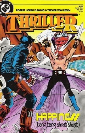 THRILLER #4