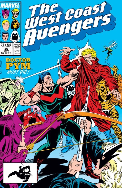 THE WEST COAST AVENGERS #36