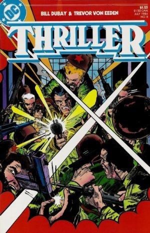 THRILLER #8