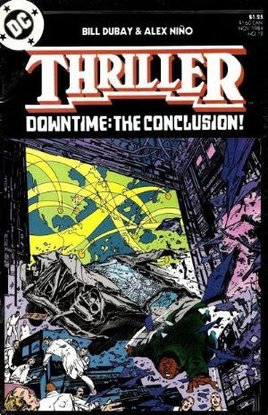 THRILLER #12