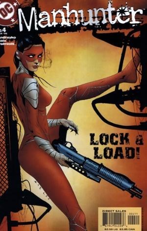 MANHUNTER #4