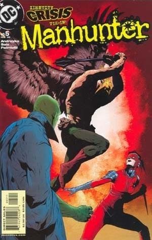 MANHUNTER #5