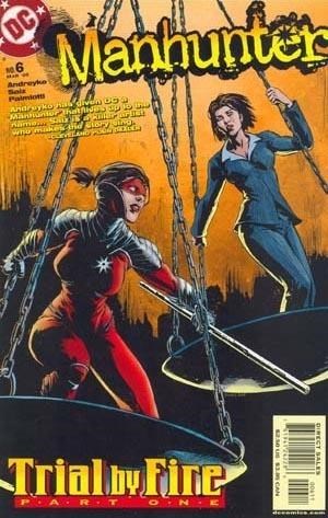 MANHUNTER #6