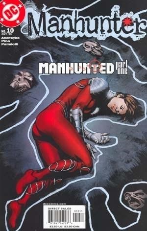 MANHUNTER #10