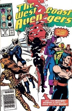 THE WEST COAST AVENGERS #37B