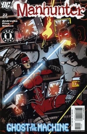 MANHUNTER #22