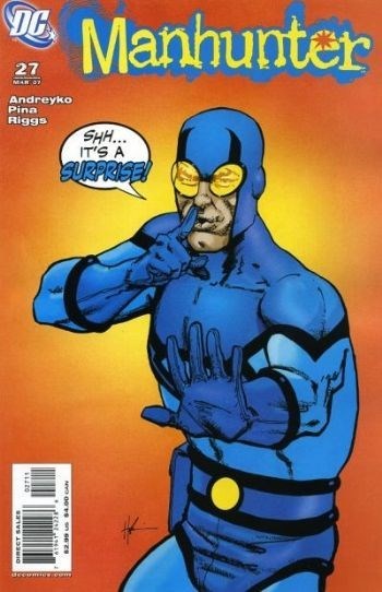 MANHUNTER #27