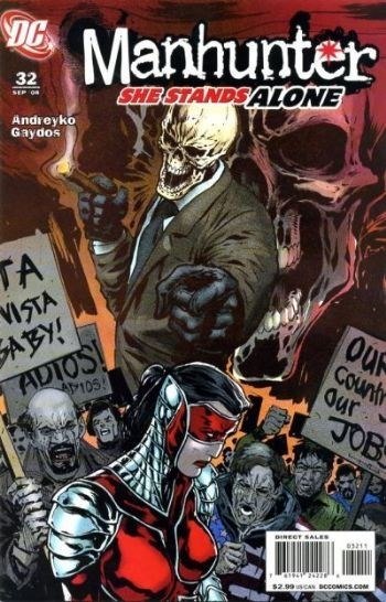 MANHUNTER #32