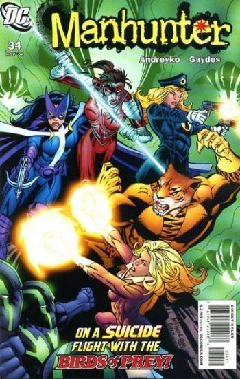 MANHUNTER #34