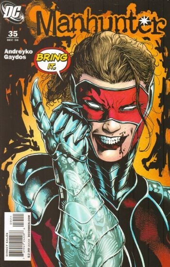 MANHUNTER #35