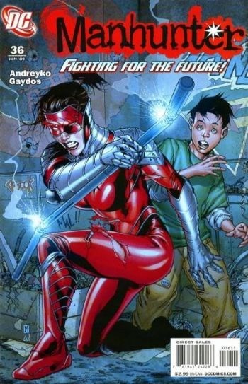 MANHUNTER #36