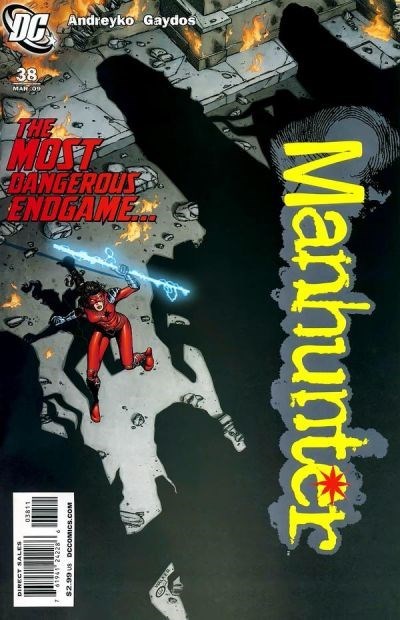 MANHUNTER #38